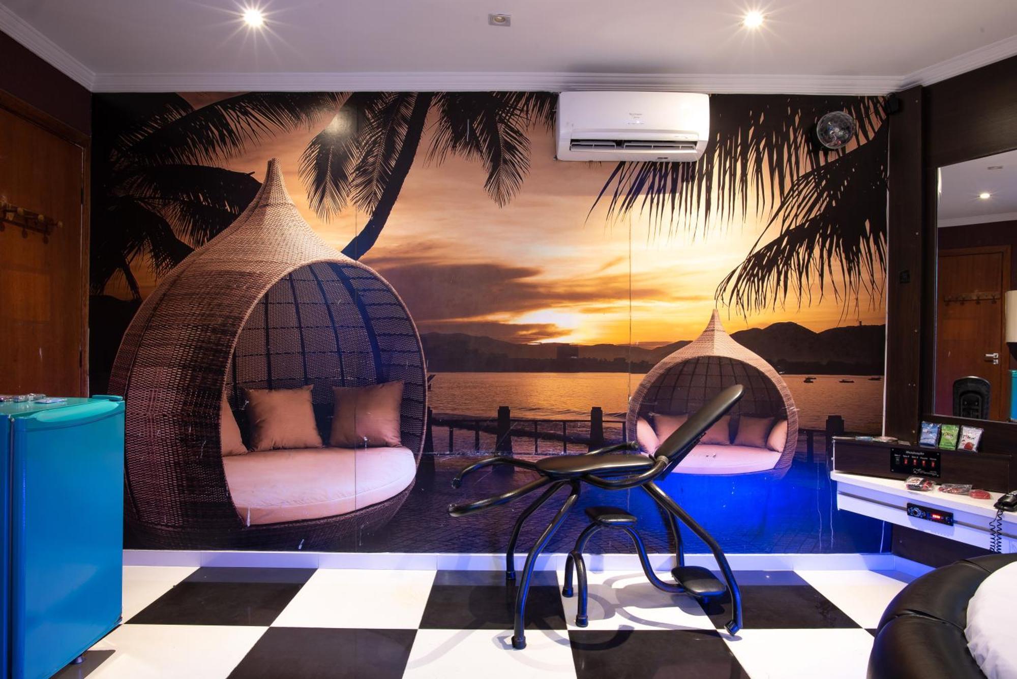 Motel Fantasy 2 (Adults Only) Contagem Kültér fotó